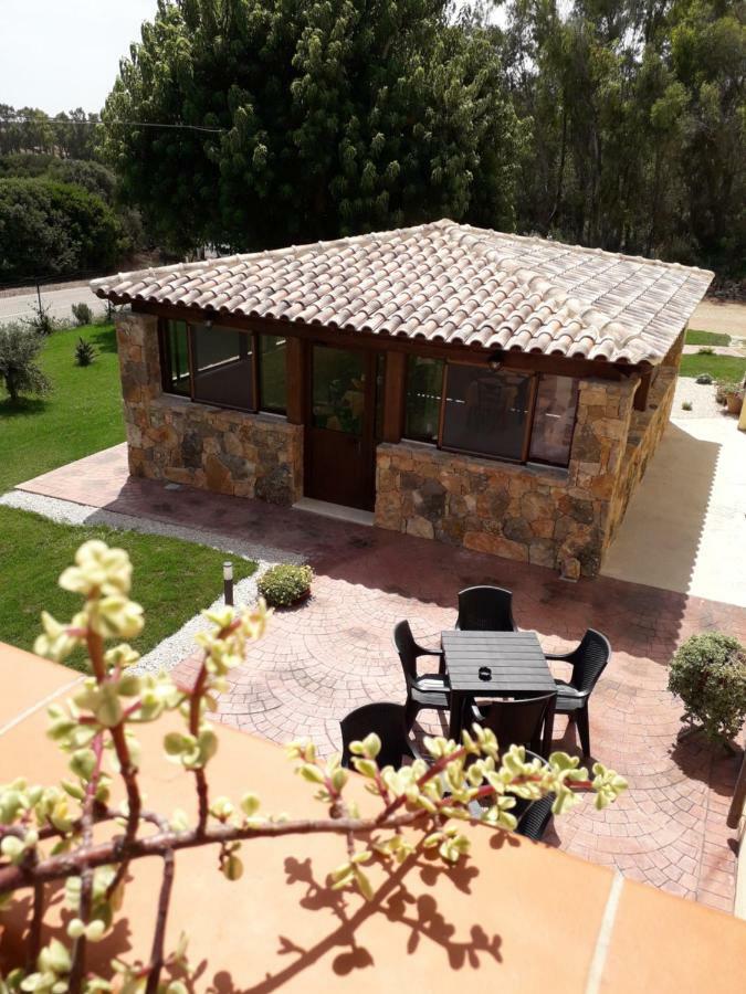 Agriturismo Quattro Mori Porto Torres Exteriör bild