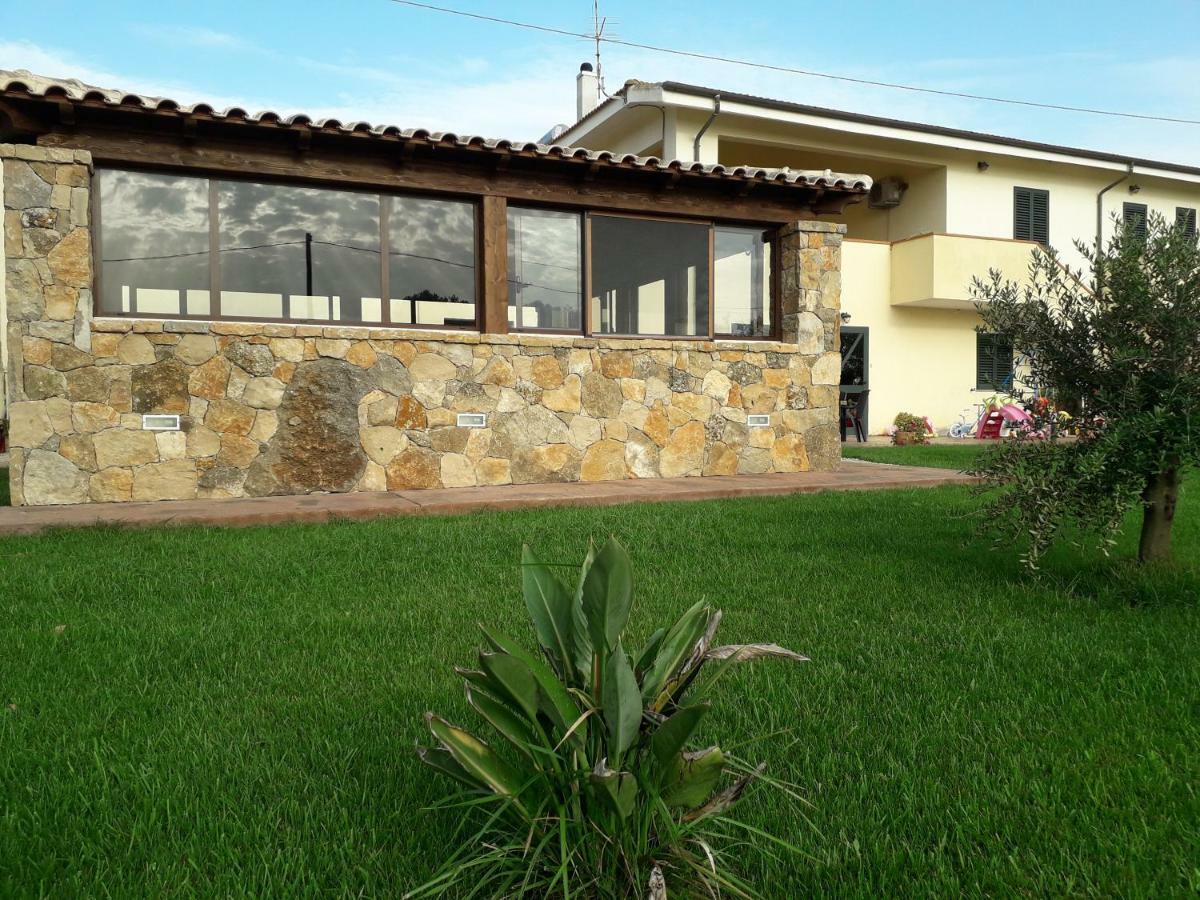 Agriturismo Quattro Mori Porto Torres Exteriör bild