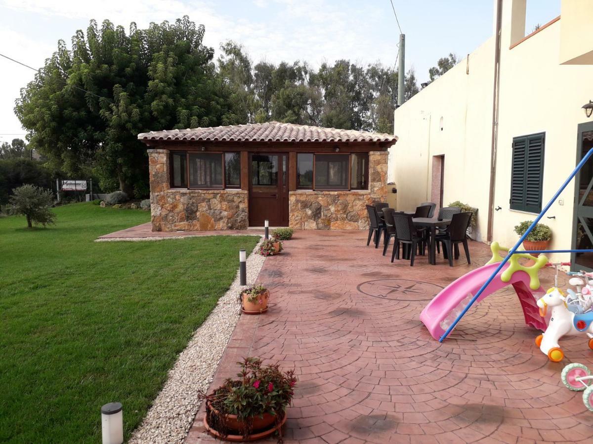 Agriturismo Quattro Mori Porto Torres Exteriör bild