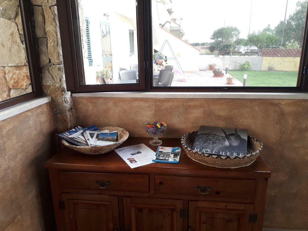 Agriturismo Quattro Mori Porto Torres Exteriör bild
